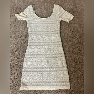 Abercrombie and Fitch white dress